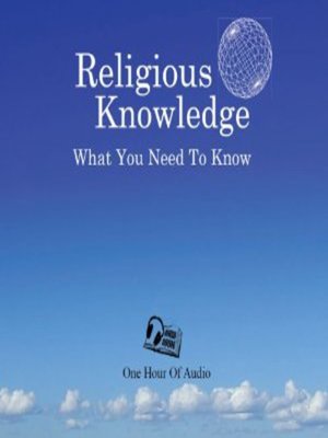 cover image of Religious Knowledge